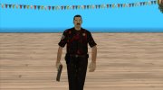 Zombie sfpd1 para GTA San Andreas miniatura 1