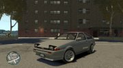Toyota Corolla (AE86) 1983 для GTA 4 миниатюра 1