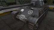 Зоны пробития контурные для Panther II для World Of Tanks миниатюра 1