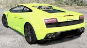 Lamborghini Gallardo for BeamNG.Drive miniature 3