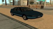 Mazda 323F 1992 для GTA San Andreas миниатюра 3