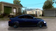 Acura RSX Drift для GTA San Andreas миниатюра 5
