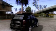 NFS Undercover Police SUV para GTA San Andreas miniatura 4