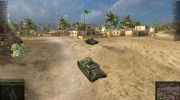 Снайперский, Аркадный прицел + сведение для World Of Tanks миниатюра 2