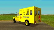ARO 429 School bus for GTA San Andreas miniature 4