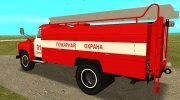 Газ 52 Пожарная охрана for GTA San Andreas miniature 4
