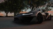 McLaren W1 para GTA San Andreas miniatura 1