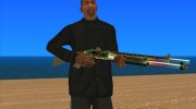 Chromegun Grunge for GTA San Andreas miniature 1