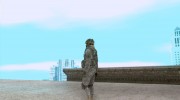Скин солдата из CODMW 2 для GTA San Andreas миниатюра 3