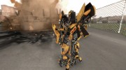 Bumblebee Skin from Transformers v2 para GTA San Andreas miniatura 4