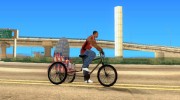 Manual Rickshaw v2 Skin5 для GTA San Andreas миниатюра 5