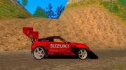 Suzuki Escudo Pikes Peak V2.0 for GTA San Andreas miniature 5