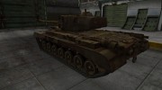 Шкурка для американского танка T32 для World Of Tanks миниатюра 3