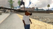 Маска коня para GTA San Andreas miniatura 8
