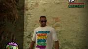 Общая футболка v.1 para GTA San Andreas miniatura 2