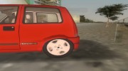 Fiat Cinquecento для GTA Vice City миниатюра 3