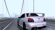 Subaru Impreza WRX STi 2006 for GTA San Andreas miniature 2