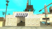 BBS Pay'n'Spray для GTA San Andreas миниатюра 2