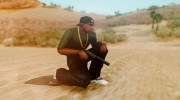 USP Silenced из CS.GO для GTA San Andreas миниатюра 8
