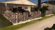 Winter Fence Wood1 для GTA San Andreas миниатюра 3