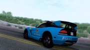 Dodge Viper Police para GTA San Andreas miniatura 4
