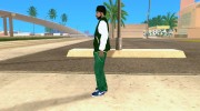 The Grove Street (fam3) для GTA San Andreas миниатюра 2