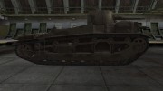 Пустынный скин для Vickers Medium Mk. III для World Of Tanks миниатюра 5