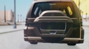 2015 Mitsubishi Pajero for GTA San Andreas miniature 5