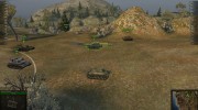 Аркадный, Снайперский и Арт прицелы 0.7.1 para World Of Tanks miniatura 2