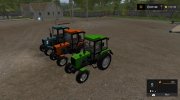 ЮМЗ-8240 версия 1.1 от 06.09.19 para Farming Simulator 2017 miniatura 5