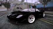 Vapid Bullet GT-GT3 для GTA San Andreas миниатюра 5