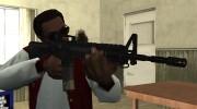 M16A4 From Call of Duty Modern Warfare Remastered для GTA San Andreas миниатюра 1