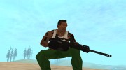 HK MG36 для GTA San Andreas миниатюра 3