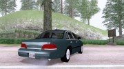 1992 Ford Crown Victoria для GTA San Andreas миниатюра 3