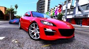 Mazda RX8 Spirit R 2012 v1.6 для GTA 5 миниатюра 1