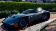 Aston Martin Vulcan v1.0 для GTA 5 миниатюра 3