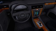 Audi A8 Low & Slow для GTA San Andreas миниатюра 7