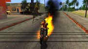 Ghost Rider для GTA San Andreas миниатюра 3