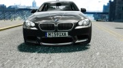 BMW M5 F10 2012 for GTA 4 miniature 6