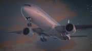 Boeing 777-300ER para GTA San Andreas miniatura 2