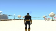 Black Adam для GTA San Andreas миниатюра 7