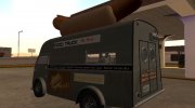 Tempo Matador 1952 Hotdog Van - Edition для GTA San Andreas миниатюра 4