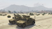 M1116 Humvee Up-Armored 1.1 para GTA 5 miniatura 1