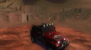 Jeep Wrangler 86 4.0 Fury v.3.0 para GTA San Andreas miniatura 6