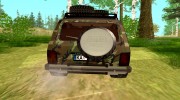 Lada Niva OFF ROAD для GTA San Andreas миниатюра 3