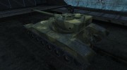 Шкурка для Bat Chatillon 25t №17 para World Of Tanks miniatura 3