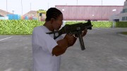 Пистолет-пулемет HK UMP para GTA San Andreas miniatura 2