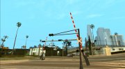HD Railway Crossing для GTA San Andreas миниатюра 2