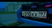 Subaru Impreza WRX STI 2004 для GTA San Andreas миниатюра 10
