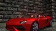 Lamborghini Asterion LP900 DTD для GTA 4 миниатюра 1